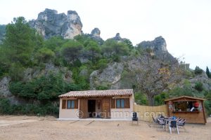 WC y Bar de Parrizal - Camino Equipado Pas de Romeret - Beceite - RocJumper