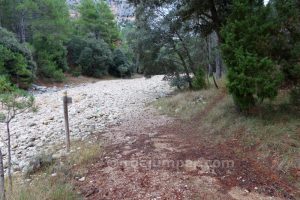 Rambla Celumbres - Vía Ferrata Cinctorres - RocJumper