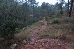 Aproximación - Vía Ferrata de la Olla - Talayuelas - RocJumper