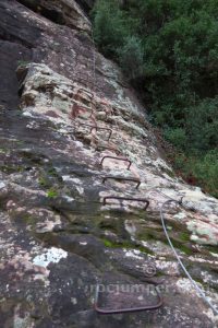 Rampa - Vía Ferrata de la Olla - Talayuelas - RocJumper