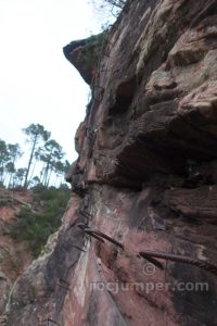 Vertical - Vía Ferrata de la Olla - Talayuelas - RocJumper