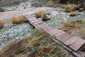 Puente de Parrizal - Camino Equipado Pas de Romeret - Beceite - RocJumper
