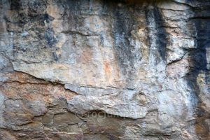 Pinturas rupestres de Parrizal - Camino Equipado Pas de Romeret - Beceite - RocJumper