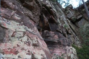 Variante - Vía Ferrata de la Olla - Talayuelas - RocJumper