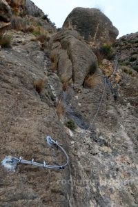 Tramo 1 - Vía Ferrata El Bolón Integral - Elda - RocJumper