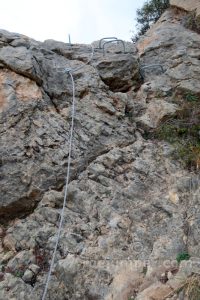 Tramo 1 - Vía Ferrata El Bolón Integral - Elda - RocJumper