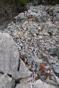 Terraza - Vía Ferrata Cinctorres - RocJumper