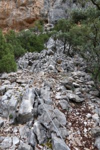 Terraza - Vía Ferrata Cinctorres - RocJumper