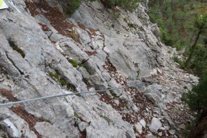 Escape 1 - Vía Ferrata Cinctorres - RocJumper