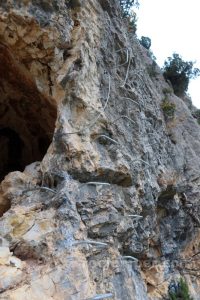 Vertical K2 - Vía Ferrata Cinctorres - RocJumper