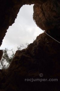 Cueva de la Ventana - Vía Ferrata El Bolón Integral - Elda - RocJumper