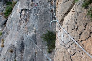 Puente Mono El Puro - Vía Ferrata El Bolón Integral - Elda - RocJumper