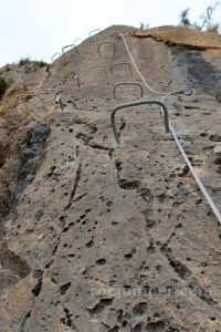 El Puro - Vía Ferrata El Bolón Integral - Elda - RocJumper