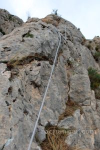 Petit Espolón - Vía Ferrata El Bolón Integral - Elda - RocJumper