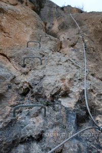 Espolón Maestre - Vía Ferrata El Bolón Integral - Elda - RocJumper