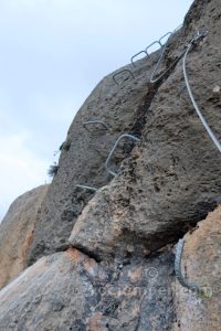 Espolón Maestre - Vía Ferrata El Bolón Integral - Elda - RocJumper