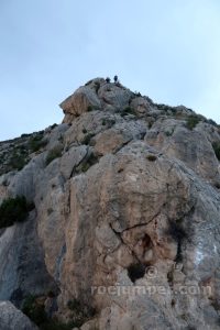 Cresta del Peñoncico - Vía Ferrata El Bolón Integral - Elda - RocJumper