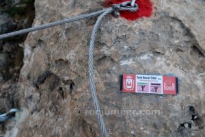 Puente Mono el Nido - Vía Ferrata El Bolón Integral - Elda - RocJumper