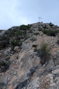 Cruz del Bolón - Vía Ferrata El Bolón Integral - Elda - RocJumper