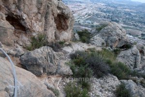 Tramo 3 - Vía Ferrata El Bolón Integral - Elda - RocJumper