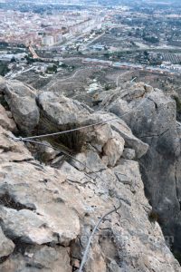 Tramo 3 - Vía Ferrata El Bolón Integral - Elda - RocJumper