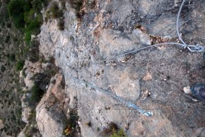 Cables - Vía Ferrata El Bolón Integral - Elda - RocJumper