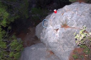 Grapa - Vía Ferrata El Bolón Integral - Elda - RocJumper