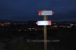 Palo Indicador - Vía Ferrata El Bolón Integral - Elda - RocJumper