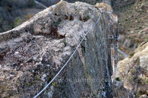 Cresta - Vía Ferrata Peña del Cid - Libros - RocJumper