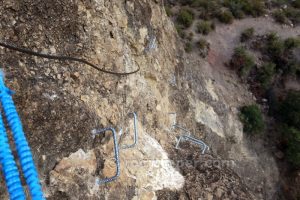 Final - Vía Ferrata Peña del Cid - Libros - RocJumper