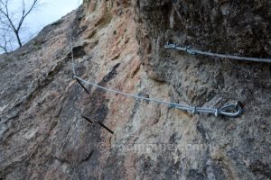 Flanqueos - Vía Ferrata Asalto a la Villa - Castielfabib - RocJumper