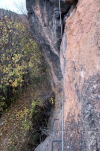 Vertical - Vía Ferrata Asalto a la Villa - Castielfabib - RocJumper