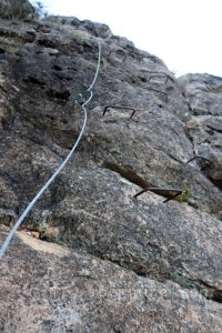 Vertical - Vía Ferrata Asalto a la Villa - Castielfabib - RocJumper