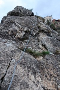 Cresta - Vía Ferrata Asalto a la Villa - Castielfabib - RocJumper