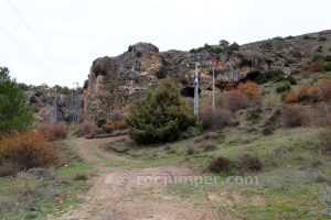 Torre Eléctrica - Vía Ferrata Ventano del Diablo - Villalba de la Sierra - RocJumper