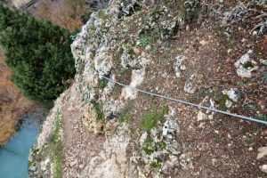 Descenso - Vía Ferrata Ventano del Diablo - Villalba de la Sierra - RocJumper