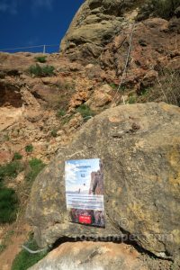 Inicio Tramo A - Vía Ferrata El Turrión - Comares - RocJumper