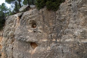 Tramo 1 Flanqueo - Vía Ferrata La Lámpara - Titaguas - RocJumper