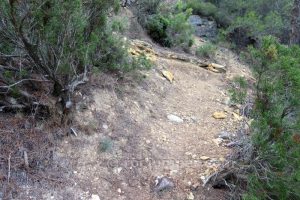 Tramo 1 Caminar - Vía Ferrata La Lámpara - Titaguas - RocJumper