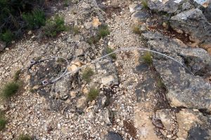 Tramo 1 Caminar - Vía Ferrata La Lámpara - Titaguas - RocJumper