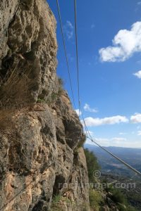 Tramo A Puente Mono - Vía Ferrata El Turrión - Comares - RocJumper