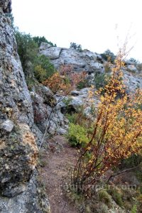 Enlace - Vía Ferrata del Estrecho de Arcos de la Sierra - RocJumper