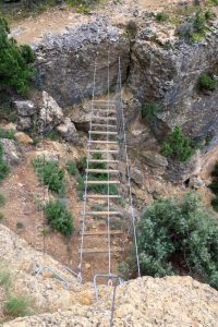 Tramo 1 Puente Tablones - Vía Ferrata La Lámpara - Titaguas - RocJumper