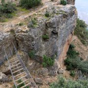 Vía Ferrata La Lámpara K1/K2/K3/K4 (Titaguas, Valencia)