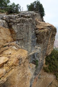 Tramo 2 Destrepe - Vía Ferrata La Lámpara - Titaguas - RocJumper