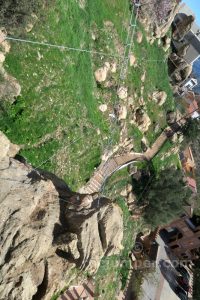 Tramo D Escadena - Vía Ferrata El Turrión - Comares - RocJumper