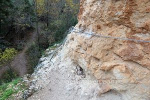 Final - Vía Ferrata Ventano del Diablo - Villalba de la Sierra - RocJumper