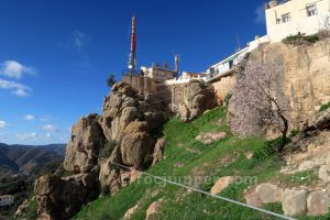 Tramo D Tirolina Vuelta - Vía Ferrata El Turrión - Comares - RocJumper