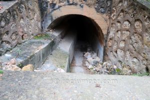 Entrada Túnel - Vía Ferrata Ventano del Diablo - Villalba de la Sierra - RocJumper