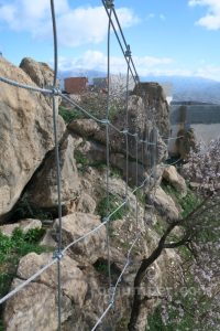 Tramo D Puente de Red - Vía Ferrata El Turrión - Comares - RocJumper